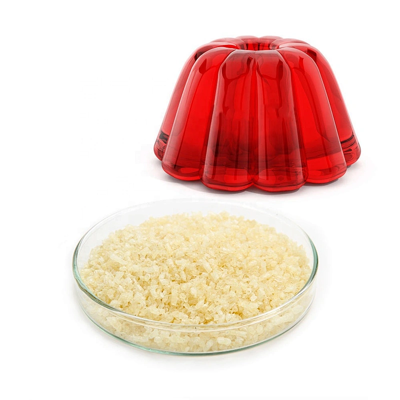 Gelatin halal Food Grade Bovine Beef Gelatin 300 Bloom